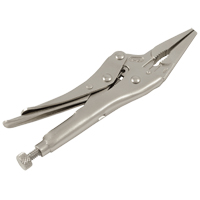 Locking Pliers, 6" Length, Long Nose Waymarc Industries Inc