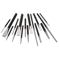 Punch and Chisel Set, 16 Pieces Waymarc Industries Inc