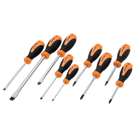 Screwdriver Set, 9 Pcs. Waymarc Industries Inc