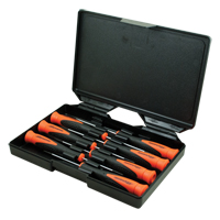 Precision Screwdriver Set, 7 Pcs. Waymarc Industries Inc