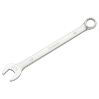 Cl&eacute; mixte, 12 pans, 1/4", Fini Chrome Waymarc Industries Inc