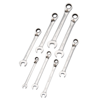 Reversible Wrench Set, Combination, 8 Pieces, Imperial NJI102 | Waymarc Industries Inc