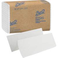 Scott&reg; Essential Multi-Fold Paper Towels, 1 Ply, 9-2/5" L x 9-1/5" W, 250 /Pack Waymarc Industries Inc