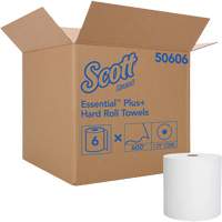 Kleenex<sup>®</sup> Hard Roll Towels, 1 Ply, Standard, 600' L NJJ034 | Waymarc Industries Inc