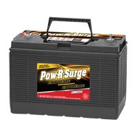Batterie commerciale à performance extrême Pow-R-Surge<sup>MD</sup> NJJ503 | Waymarc Industries Inc