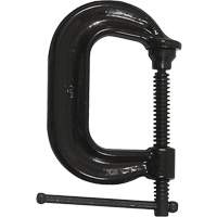 Regular-Duty Deep Throat C-Clamp, 2" (51 mm) Capacity, 2-1/8" (54 mm) Throat Depth Waymarc Industries Inc