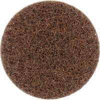 Scotch-Brite Roloc Surface Conditioning Disc SC-DR, 3" Dia., Coarse Grit, Aluminum Oxide Waymarc Industries Inc