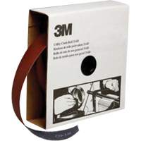 Utility Sanding Roll, Aluminum Oxide, 2" W x 150' L, P400 Grit Waymarc Industries Inc