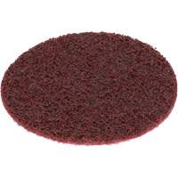Scotch-Brite Surface Conditioning Disc, SC-DH, 4" Dia., Medium Grit, Aluminum Oxide Waymarc Industries Inc