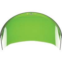 &eacute;cran facial, Polycarbonate, Teinte Vert Waymarc Industries Inc
