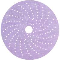 Hookit Purple Clean Sanding Disc, 6" Dia., P240 Grit, Aluminum Oxide, C-Weight Waymarc Industries Inc
