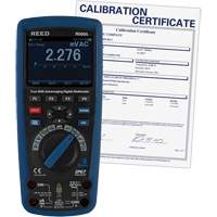 True RMS Industrial Multimeter with ISO Certificate, AC/DC Voltage, AC/DC Current Waymarc Industries Inc