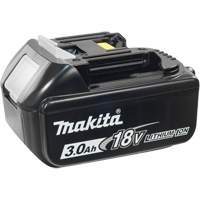 Bloc-pile, Lithium-ion, 18 V, 3 Ah Waymarc Industries Inc