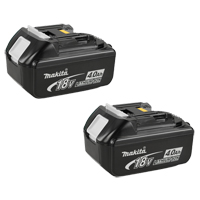 Bloc-piles, Lithium-ion, 18 V, 4 A Waymarc Industries Inc