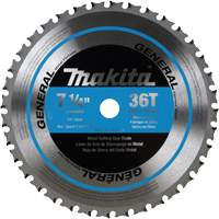 Lame de scie &agrave; pointes au CERMET, 7-1/4", 36 dents, Pour M&eacute;tal Waymarc Industries Inc