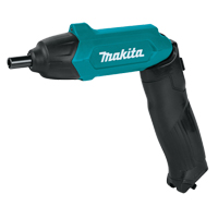 Cordless Screwdriver Set Kit, 1/4", 3.6V, 6 Nm Max. Torque, Lithium-Ion Battery Waymarc Industries Inc