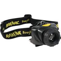 Roughneck Headlamp, LED, 80 Lumens, 7 Hrs. Run Time, AAA Batteries NJX751 | Waymarc Industries Inc
