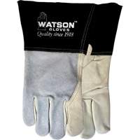Fabulous Fabricator Gloves, Grain Cowhide, Size Large Waymarc Industries Inc