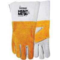Cow Town Flame-Resistant Gloves, Split Cowhide, Size Large Waymarc Industries Inc