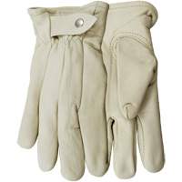 Gunslinger Roper Gloves, Large, Grain Cowhide Palm Waymarc Industries Inc