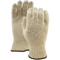 White Knight Gloves, Poly/Cotton, Large Waymarc Industries Inc