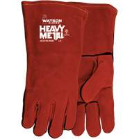 Fire Brand Welding Gloves, Split Cowhide, Size One Size Waymarc Industries Inc