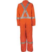 Westex UltraSoft&reg; Unlined Contractor Coveralls, Size 2X-Large, Orange, 8.7 cal/cm² Waymarc Industries Inc