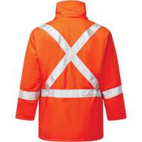 UltraSoft&reg; 9 oz. High-Visibility Insulated Parka, Orange, X-Large Waymarc Industries Inc