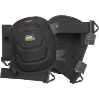 Gel-Tek Flooring Knee Pad, Buckle Style, Plastic Caps, Gel Pads Waymarc Industries Inc