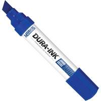 Marqueur Dura-Ink 200, Bleu, Pointe Ciseau Waymarc Industries Inc