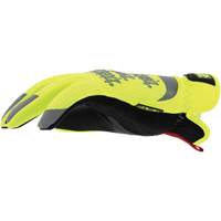 FastFit&reg; High-Visibility Work Gloves, Synthetic Palm, Size Medium/9 Waymarc Industries Inc