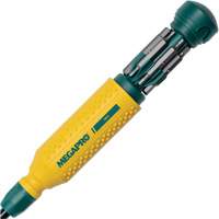 Tournevis multi embouts Original Hex 15-en-1, 8-37/50" lo, Prise Textur&eacute; Waymarc Industries Inc