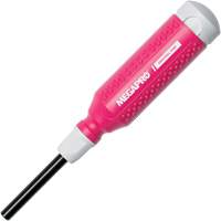 Tournevis multi embouts Original Pink 15-en-1, 8-37/50" lo, Prise Textur&eacute; Waymarc Industries Inc