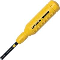 Tournevis multi embouts Original SHAFLOK 15-en-1, 8-37/50" lo, Prise Textur&eacute; Waymarc Industries Inc