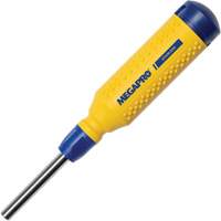 Tournevis multi embouts en acier inoxydable Original 15-en-1, 8-37/50" lo, Prise Textur&eacute; Waymarc Industries Inc