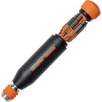 Tournevis multi embouts Original MEGALOK 15-en-1, 6-3/10" lo, Prise Textur&eacute; Waymarc Industries Inc