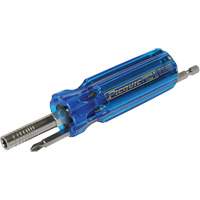 Tournevis multi embouts Super 8 Plus, Prise Plastique Waymarc Industries Inc