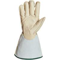 Endura&reg; Deluxe Winter Lineman Gloves with 6" Reflective Cuff, Medium, Horsehide Palm, Thinsulate Inner Lining Waymarc Industries Inc