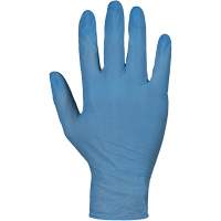 Gants jetables RDNPF KeepKleen, Grand, Nitrile, 4 mils, Sans poudre, Bleu, Classe 2 Waymarc Industries Inc
