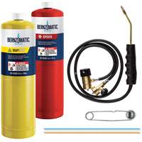 Brazing Torch Kit, Oxygen NKD150 | Waymarc Industries Inc