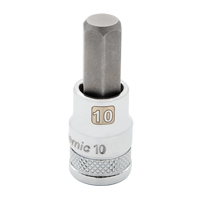 Douille &agrave; embout m&eacute;trique standard, 5 mm x 1-9/10" lo, Prise 3/8" Waymarc Industries Inc