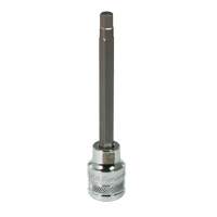 Longue douille &agrave; embout SAE, 7/32" x 3-5/8" lo, Prise 3/8" Waymarc Industries Inc