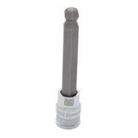 Longue douille &agrave; embout SAE, 3/8" x 3-5/8" lo, Prise 3/8" Waymarc Industries Inc