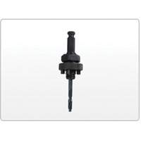 Arbre de scie-cloche standard 3L, 1-1/4" - 6", 1/2" Tige Waymarc Industries Inc