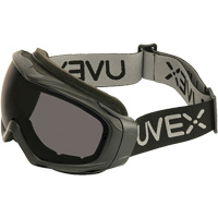 Lunettes &agrave; coques de s&eacute;curit&eacute; Uvex Sub-Zero, Lentille Gris, Antibu&eacute;e/Anti-&eacute;gratignures, Ventilation Ferm&eacute; Waymarc Industries Inc