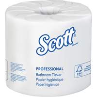 Scott<sup>®</sup> Essential Toilet Paper, 2 Ply, 506 Sheets/Roll, 169' Length, White NKE851 | Waymarc Industries Inc