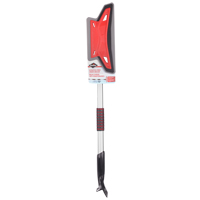 Scratch-Free Snow Blade, Telescopic, EVA Foam Blade, 52" Long, Red NM807 | Waymarc Industries Inc