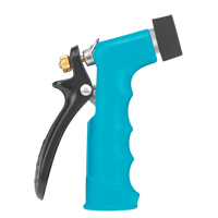 Pistol Grip Nozzle, Insulated, Rear-Trigger, 100 psi NM815 | Waymarc Industries Inc