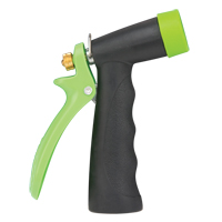 Pistol Grip Nozzle, Insulated, Rear-Trigger, 100 psi NM816 | Waymarc Industries Inc