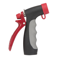 Hot Water Pistol Grip Nozzle, Insulated, Rear-Trigger, 100 psi NM817 | Waymarc Industries Inc